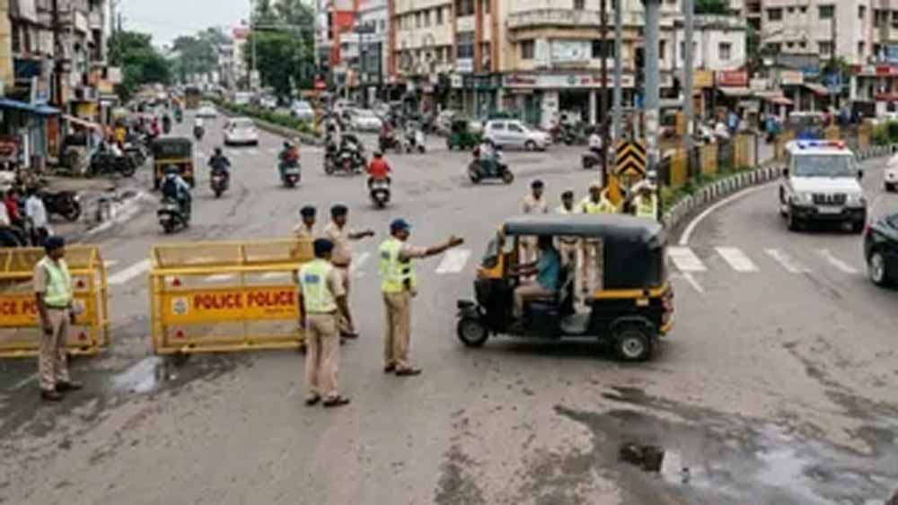 रांची में आज ट्रैफिक अलर्ट: उपराष्ट्रपति दौरे के चलते कई रास्ते बंद, रूट डायवर्जन लागू