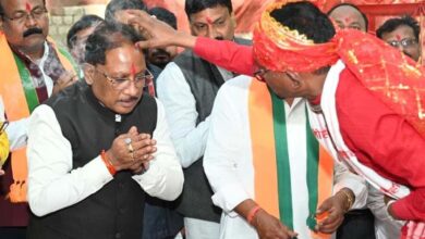 मुख्यमंत्री ने कुदरगढ़ी माता मंदिर में पूजा-अर्चना कर की प्रदेशवासियों की सुख-समृद्धि की कामना