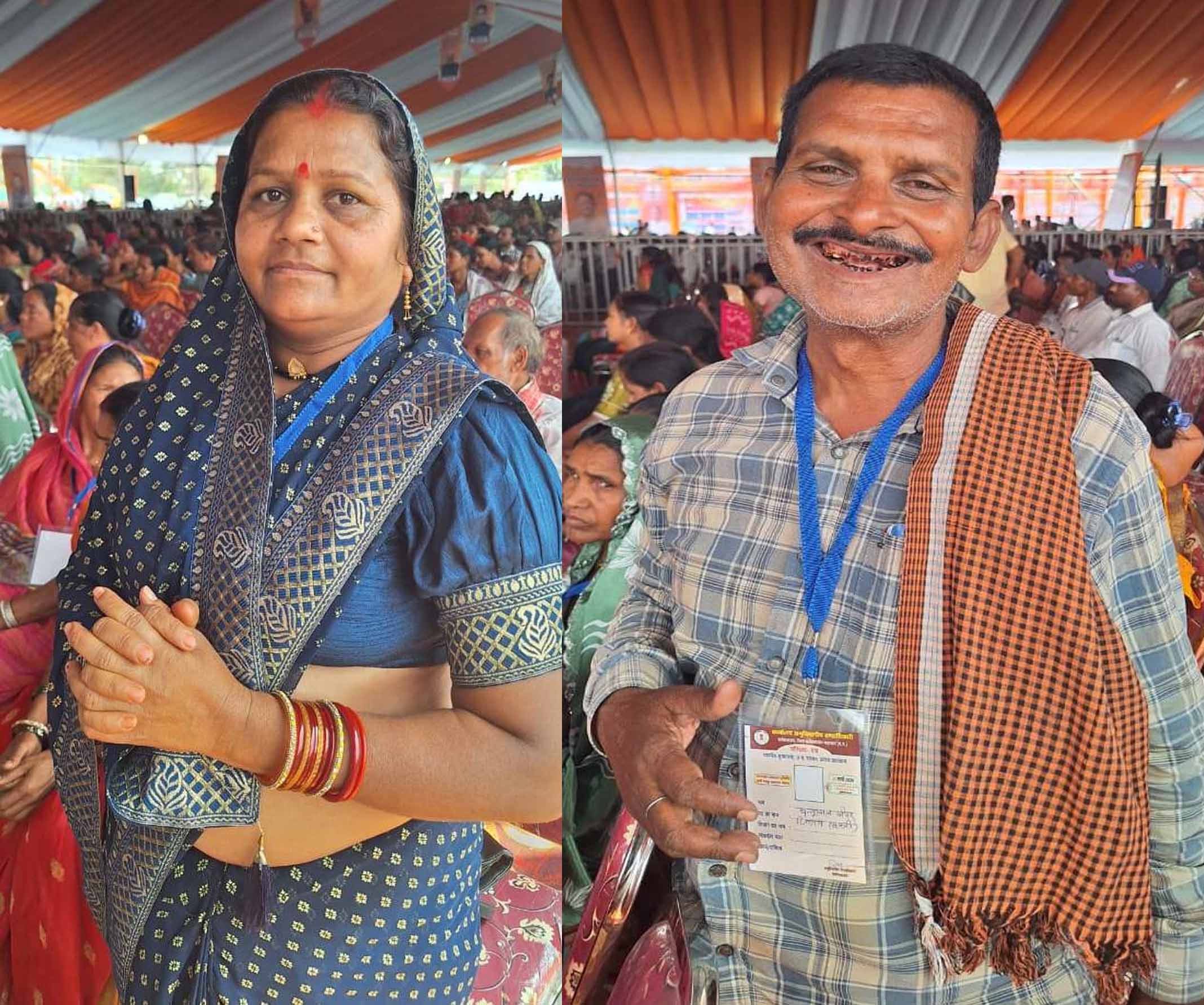 भूमिहीन कृषि मजदूर कल्याण योजना की राशि बनी सहारा सिलाई मशीन से जिंदगी बुनती थी, अब जिंदगी संवरेगी