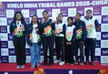 खेलो इंडिया ट्राइबल गेम्स 2026: तैराकी में कर्नाटक का दबदबा, महिला वर्ग में ओडिशा बनी चौंपियन