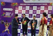 खेलो इंडिया ट्राइबल गेम्स 2026: निकिता ने रचा इतिहास, भारोत्तोलन में कुल 160 किलोग्राम उठाकर छत्तीसगढ़ को दिलाया पहला स्वर्ण