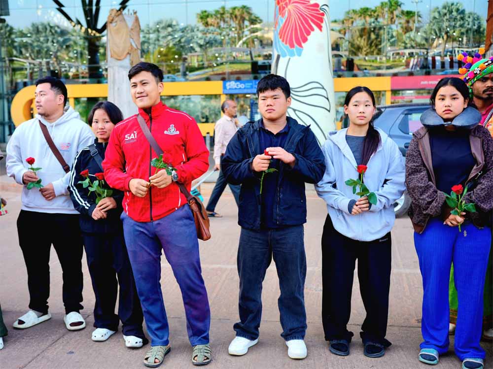 लो इंडिया ट्राइबल गेम्स के लिए खिलाड़ियों का छत्तीसगढ़ पहुंचना शुरू लो इंडिया ट्राइबल गेम्स के लिए खिलाड़ियों का छत्तीसगढ़ पहुंचना शुरू