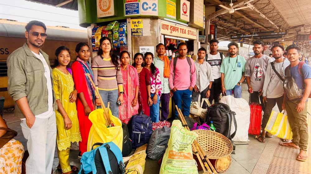 कोण्डागांव जिले का मांदरी नृत्य दल भारत ट्राइब फेस्ट-2026 में करेगा छत्तीसगढ़ का प्रतिनिधित्व