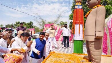 स्वतंत्रता संग्राम सेनानी मोलई कुशवाहा का योगदान अविस्मरणीय रहेगा: उप मुख्यमंत्री  शुक्ल