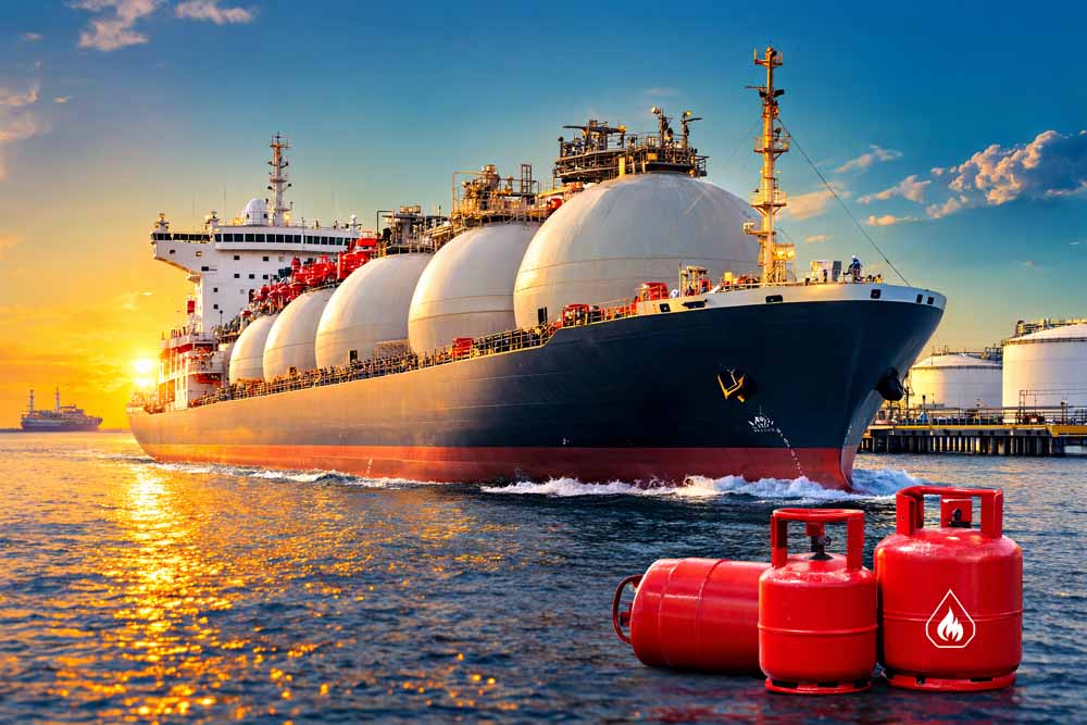 खुशखबरी: 92 हजार टन LPG लेकर भारत आ रहे दो बड़े जहाज, जल्द खत्म होगी गैस की किल्लत