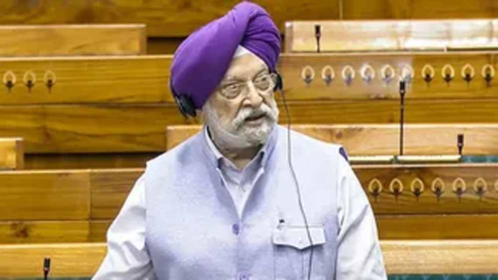 LPG संकट पर लोकसभा में हरदीप पुरी का बयान: गैस-तेल की कोई कमी नहीं, पेट्रोल-डीजल भी पर्याप्त