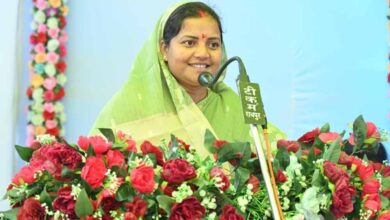 मंत्रीलक्ष्मी राजवाड़े के प्रयासों से 30.41 करोड़ रुपए की सड़क परियोजना को मिली प्रशासकीय स्वीकृति मंत्रीलक्ष्मी राजवाड़े के प्रयासों से 30.41 करोड़ रुपए की सड़क परियोजना को मिली प्रशासकीय स्वीकृति