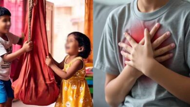 दतिया में बच्ची की साइलेंट अटैक से मौत, छोटे भाई-बहनों के साथ खेलते समय हादसा दतिया में बच्ची की साइलेंट अटैक से मौत, छोटे भाई-बहनों के साथ खेलते समय हादसा