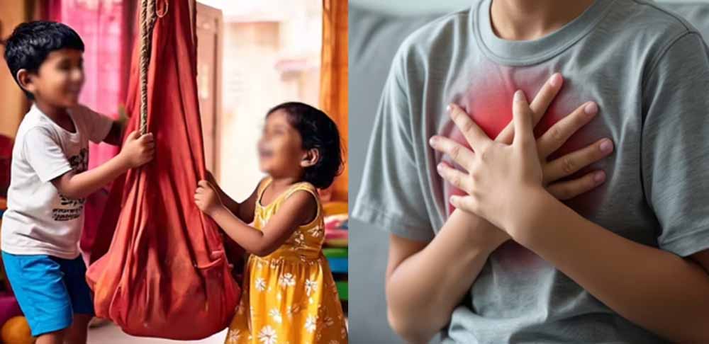 दतिया में बच्ची की साइलेंट अटैक से मौत, छोटे भाई-बहनों के साथ खेलते समय हादसा