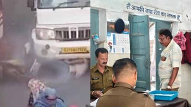 नरसिंहपुर में दो सगी बहनों की मौत, पिकअप गाड़ी ने स्कूटर को मारी टक्कर