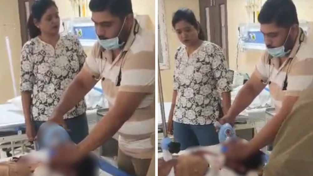 गुना मेले में हादसा: तेज हवा से उड़ा ‘मिकी माउस’ झूला, मासूम की हालत गंभीर