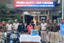 दिल्ली के मायापुरी में लूटपाट गिरोह का भंडाफोड़, पांच शातिर बदमाश गिरफ्तार