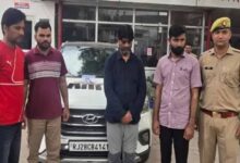 UP-दिल्ली-बिहार में 100 गाड़ियां चोरी करने वाला गैंग बेनकाब, सरगना ‘बकरा’ मुठभेड़ के बाद गिरफ्तार