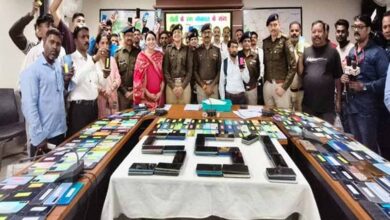 होली के पावन अवसर पर मध्यप्रदेश पुलिस की गुम/चोरी के मोबाइलों की बरामदगी के विरुद्ध प्रभावी कार्यवाही