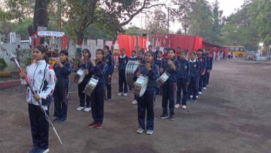 शासकीय आदर्श आवासीय कन्या संस्कृत विद्यालय ‘गार्गी’, भोपाल में वार्षिक समारोह गरिमामय वातावरण में संपन्न