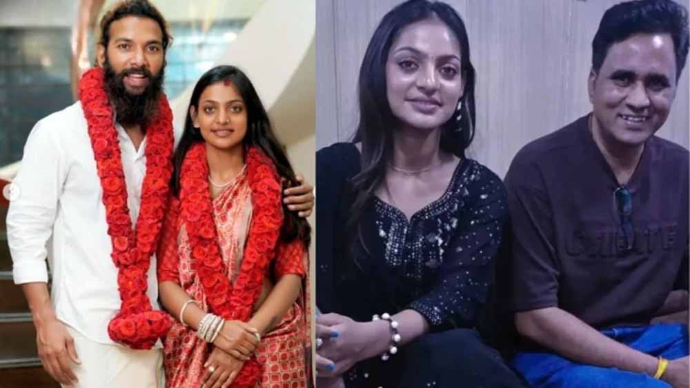 यह लव जिहाद है’ — महाकुंभ की वायरल गर्ल मोनालिसा की शादी पर बवाल, डायरेक्टर बोले: मेरे साथ विश्वासघात हुआ