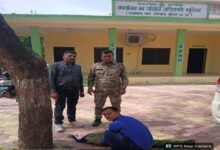 मुरैना के डायल 112 हीरोज: संवेदनशीलता का उदाहरण, घायल राष्ट्रीय पक्षी मोर को समय पर मिला उपचार