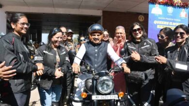 क्वींस ऑन द व्हील्स 3.0 को CM मोहन यादव ने दिखाई हरी झंडी, 1400 KM का सफर करेंगी 25 जांबाज बाइकर्स