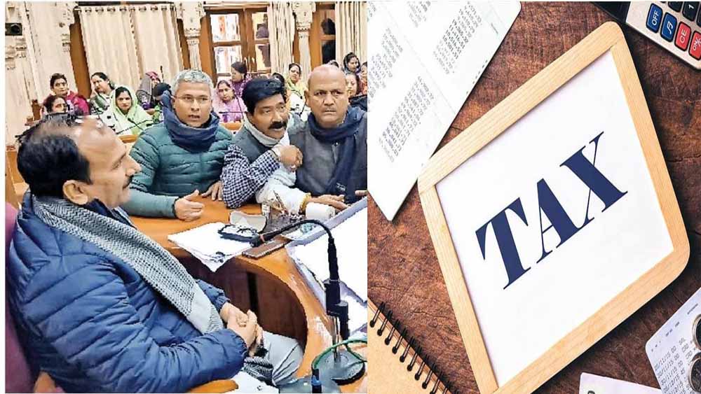 ग्वालियर में पुरानी दर से ही होगी टैक्स वसूली, निगम परिषद में कलेक्टर गाइड लाइन पर तीखी बहस