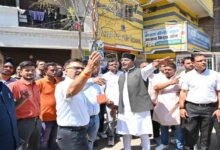 मंत्री  सारंग ने नरेला क्षेत्र में अवैध अतिक्रमण के खिलाफ सख्त कार्रवाई के दिये निर्देश