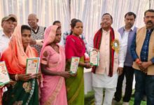 विशेष पिछड़ी जनजातियों के उत्थान के लिए प्रतिबद्ध है हमारी सरकार- मंत्री नेताम विशेष पिछड़ी जनजातियों के उत्थान के लिए प्रतिबद्ध है हमारी सरकार- मंत्री नेताम