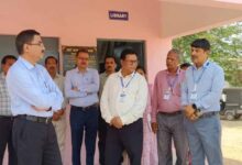 संभागायुक्त  सुनील जैन ने पीएम  स्कूल का किया निरीक्षण