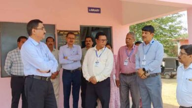 संभागायुक्त  सुनील जैन ने पीएम  स्कूल का किया निरीक्षण