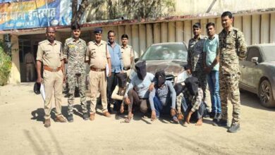 मध्यप्रदेश पुलिस की अवैध हथियारों के विरुद्ध सख्त कार्रवाई