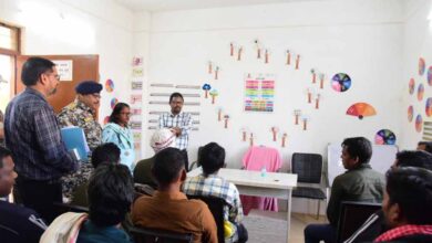 अपर मुख्य सचिव मनोज पिंगुआ ने पुनर्वास केंद्र का किया निरीक्षण