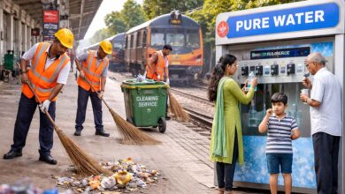 रेलवे की नई पहल: स्टेशनों और कॉलोनियों में मिलेगा शुद्ध पानी, भोपाल मंडल ने शुरू किया सफाई अभियान