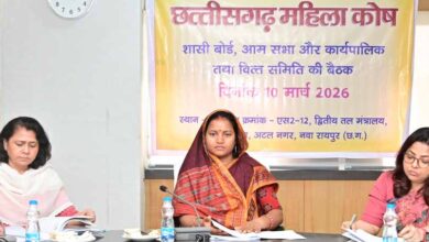 महिलाओं को आर्थिक रूप से स्वावलंबी बनाने के लिए महिला कोष की योजनाओं का विस्तार जरूरी : मंत्री लक्ष्मी राजवाड़े महिलाओं को आर्थिक रूप से स्वावलंबी बनाने के लिए महिला कोष की योजनाओं का विस्तार जरूरी : मंत्री लक्ष्मी राजवाड़े