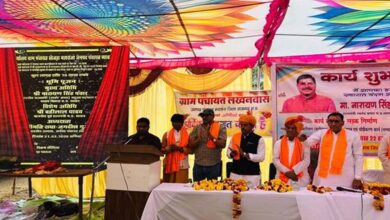 मुख्यमंत्री डॉ. यादव के नेतृत्व में ग्रामीण विकास को मिल रही है गति : राज्यमंत्री  पंवार