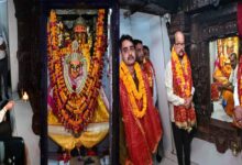 राज्यपाल ने माँ महामाया का दर्शन कर छत्तीसगढ़ की सुख-समृद्धि, खुशहाली की कामना की