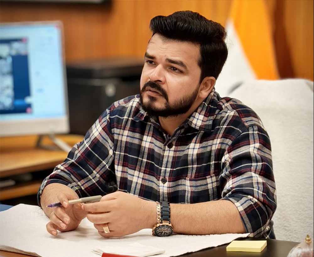 सीएम योगी के निर्देश पर प्रदेश भर में शत-प्रतिशत फार्मर आईडी बनाने के लिए 1 जनवरी से चलाया जा रहा विशेष अभियान