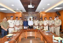 पुलिस महानिदेशक कैलाश मकवाणा ने आगामी भर्ती प्रक्रिया को और बेहतर बनाने हेतु उप पुलिस महानिरीक्षकों के साथ की समीक्षा बैठक
