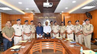 पुलिस महानिदेशक कैलाश मकवाणा ने आगामी भर्ती प्रक्रिया को और बेहतर बनाने हेतु उप पुलिस महानिरीक्षकों के साथ की समीक्षा बैठक