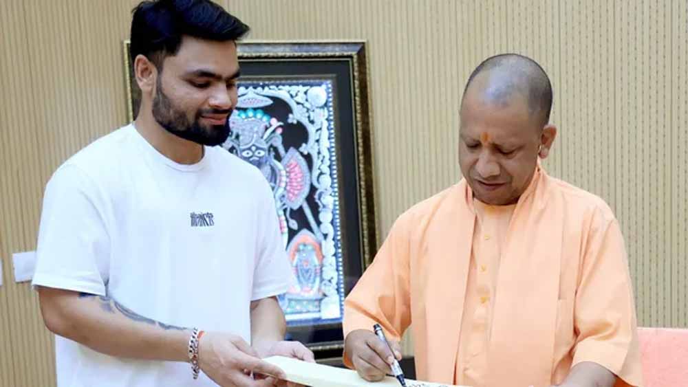 Rinku Singh बने रीजनल स्पोर्ट्स ऑफिसर: कितनी होगी सैलरी और क्या होगा उनका रोल? Rinku Singh बने रीजनल स्पोर्ट्स ऑफिसर: कितनी होगी सैलरी और क्या होगा उनका रोल?