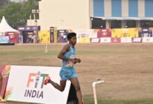 ख़ुद से सीखने वाले सूरज माशी ने उधार के स्पाइक्स पहन जीता 5000 मीटर का रजत पदक