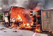 आंध्र प्रदेश बस हादसा: सरकार का बड़ा ऐलान, मृतकों के परिजनों को 5 लाख मुआवजा