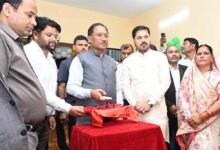 धरसींवा में आधुनिक तहसील कार्यालय का लोकार्पण: सुगम, पारदर्शी और नागरिक-केंद्रित प्रशासन की दिशा में बड़ा कदम – मुख्यमंत्री  विष्णु देव साय