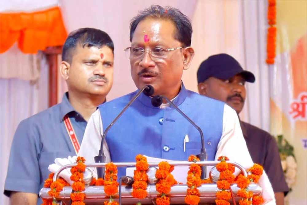 दिवासियों के उत्थान के लिए प्रतिबद्ध है हमारी सरकार – मुख्यमंत्री विष्णु देव साय दिवासियों के उत्थान के लिए प्रतिबद्ध है हमारी सरकार – मुख्यमंत्री विष्णु देव साय