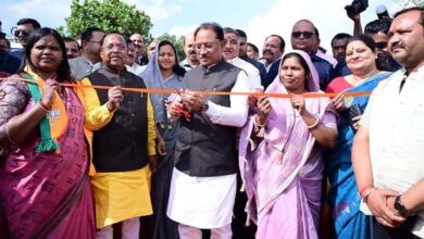 किसानों से किया हर एक वादा पूरा कर रही है हमारी सरकार : मुख्यमंत्री श्री साय