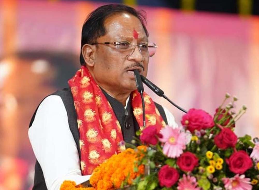 आस्था के केंद्र कुदरगढ़ धाम का होगा भव्य विकास- मुख्यमंत्री साय आस्था के केंद्र कुदरगढ़ धाम का होगा भव्य विकास- मुख्यमंत्री साय