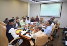 मंत्री  विश्वास कैलाश सारंग ने की सहकारिता विभाग की समीक्षा बैठक