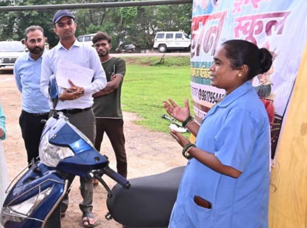सपनों को उड़ान देने जरूरत होती है साहस और संकल्प की