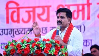 उपमुख्यमंत्री विजय शर्मा ने नगर पंचायत बोड़ला को 6 करोड़ के विकास कार्यों की दी सौगात उपमुख्यमंत्री विजय शर्मा ने नगर पंचायत बोड़ला को 6 करोड़ के विकास कार्यों की दी सौगात