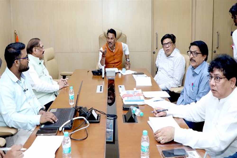 निर्माणाधीन कार्यों को पूर्ण गुणवत्ता के साथ नियत समय अवधि में पूर्ण करें : मंत्री  सिलावट