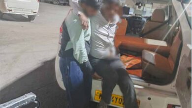 सड़क दुर्घटना में घायल सात लोगों को समय पर पहुँचाया अस्पताल