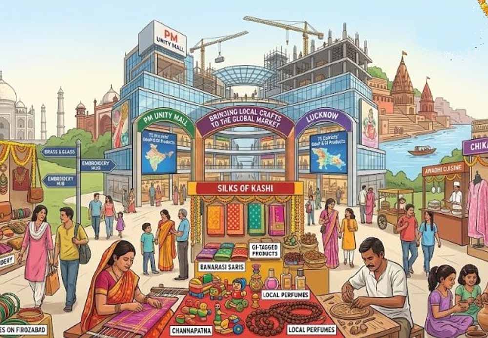 स्वदेशी की नई उड़ान, योगी सरकार दे रही हस्तशिल्प को वैश्विक पहचान