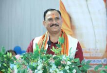 एमसीबी जिले से टीबी मुक्त भारत अभियान का स्वास्थ्य मंत्री श्याम बिहारी जायसवाल ने किया शुभारंभ